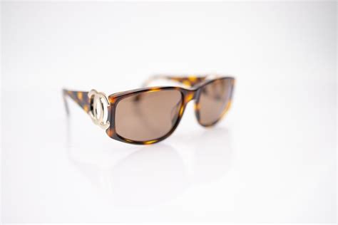 chanel glasses 02461 91235|Chanel 02461 91235 vintage Sunglasses Used .